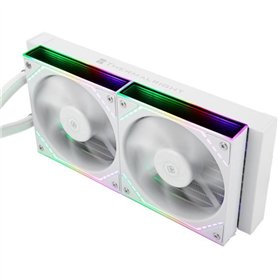 Watercooling AIO - THERMALRIGHT - Frozen Infinity 240 - Blanc - Ventilateurs 2x120mm ARGB - Compatibilité Intel et AMD