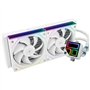 Watercooling AIO - THERMALRIGHT - Frozen Infinity 240 - Blanc - Ventilateurs 2x120mm ARGB - Compatibilité Intel et AMD