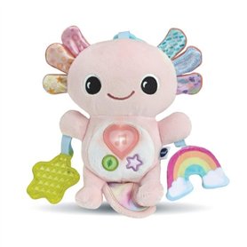 VTECH ELIOTT, BEBE AXOLOTL MUSICAL (BOUTEILLES PLASTIQUE RECYCLÉES)