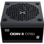 Alimentation PC - XIGMATEK - Odin II O750 - 750W - 80Plus - Non modulaire - Ventilateur 120mm - Noir