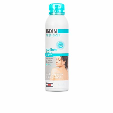 Traitement des Peaux Acnéiques Isdin Acniben Spray Dos