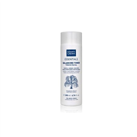 Crème hydratante Martiderm Balancing Toner Combination & Oily Skin 200 ml