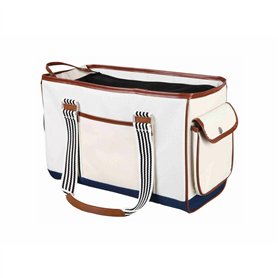 Sac pour animaux de compagnie Trixie Elisa Blanc 20 × 26 × 41 CM