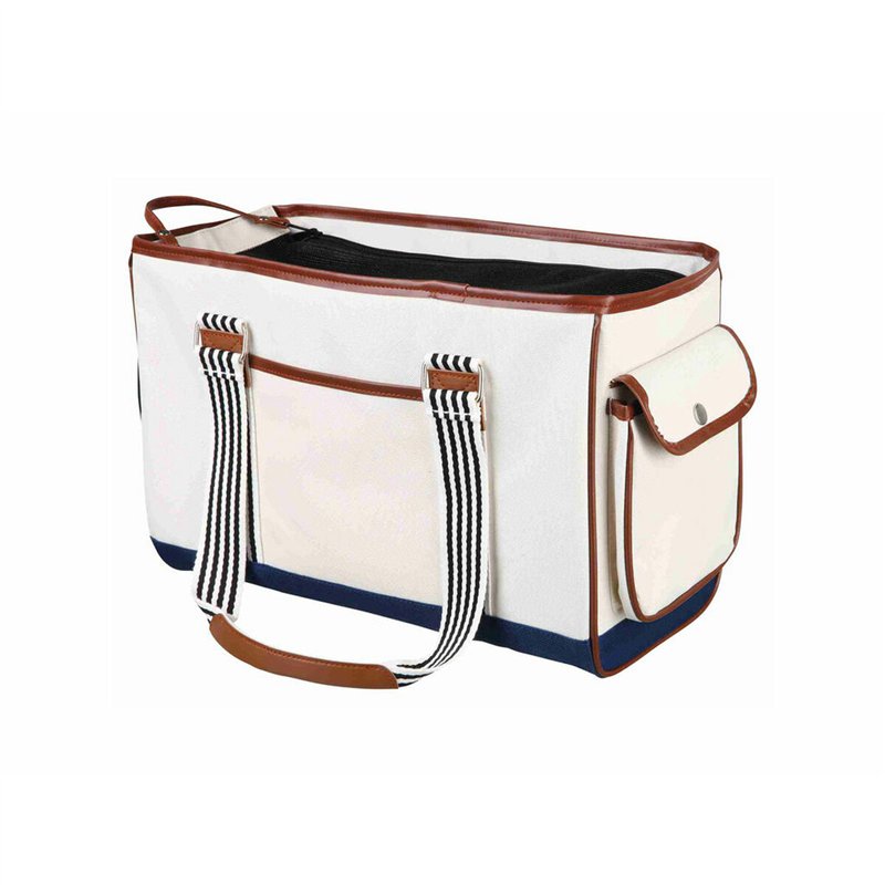 Sac pour animaux de compagnie Trixie Elisa Blanc 20 × 26 × 41 CM