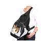 Sac à dos pour animaux de compagnie Trixie Savina Noir Gris Polyester 30 × 33 × 26 CM
