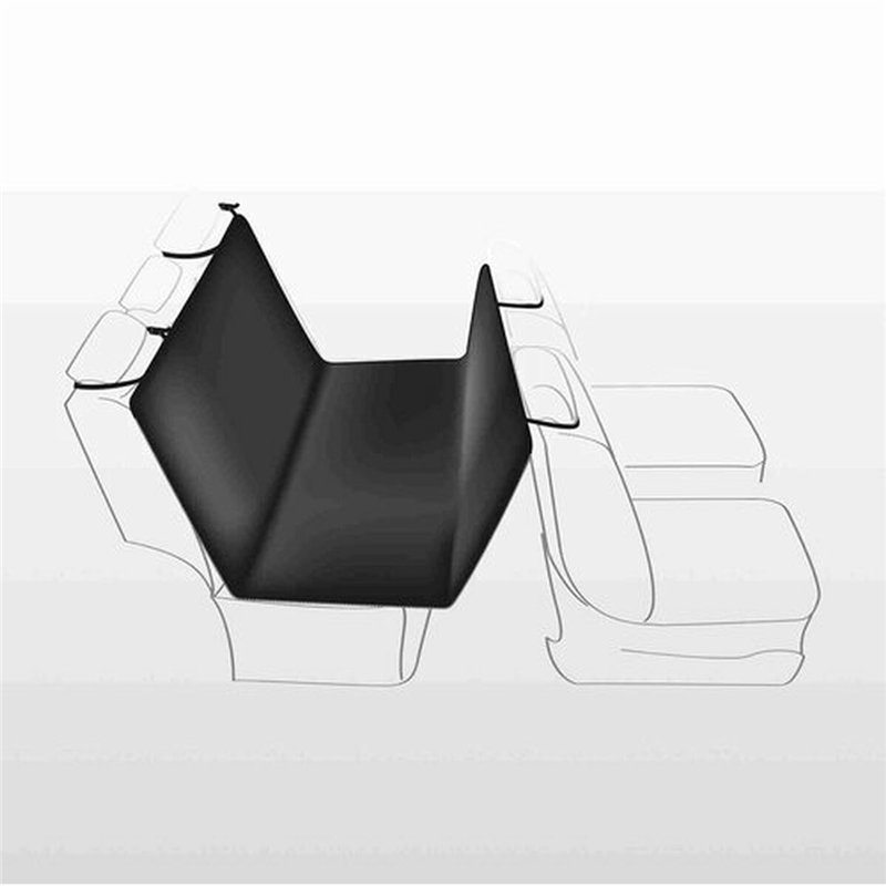 Image secondaire de Housse de Protection pour Siège Auto Individuel pour Animaux de Compagnie Trixie