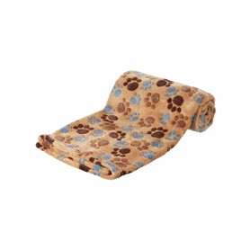 Couverture pour animaux de compagnie Trixie Laslo Beige 75 × 50 cm