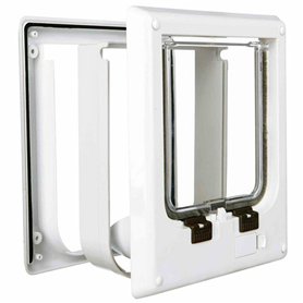 Chatière Trixie Blanc Plastique 21,1 × 24,4 CM
