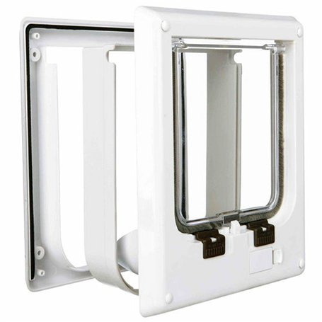 Chatière Trixie Blanc Plastique 21,1 × 24,4 CM