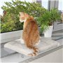 Lit pour animal domestique Trixie Gris clair 51 × 36 cm