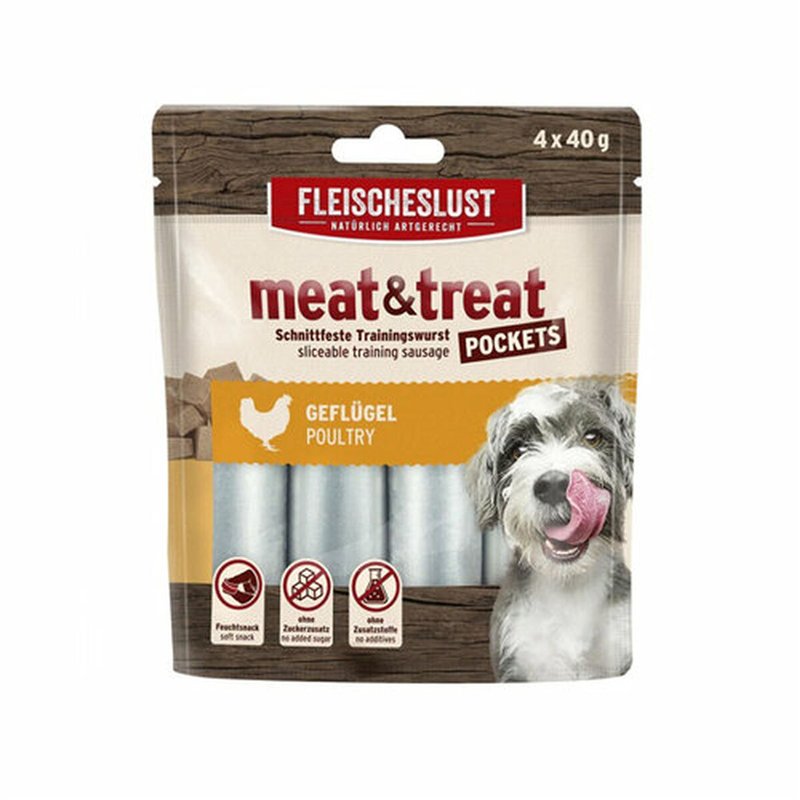 Image secondaire de Snack pour chiens Fleischeslust 24078_40_A Poulet