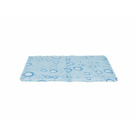 Tapis pour chien Trixie Bleu clair Polyester 40 × 30 cm Rafraîchissant