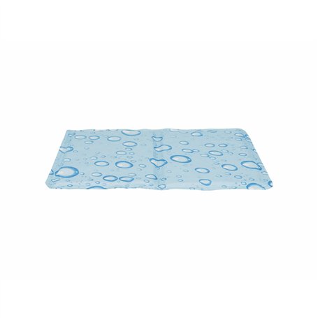Tapis pour chien Trixie Bleu clair Polyester 90 × 50 CM Rafraîchissant