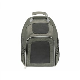Sac à dos pour animaux de compagnie Trixie Dan Gris Polyester 34 × 44 × 26 cm