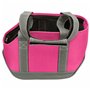 Sac pour animaux de compagnie Trixie Alea Gris Rose Polyester PVC 16 × 20 × 30 CM