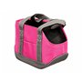 Sac pour animaux de compagnie Trixie Alea Gris Rose Polyester PVC 16 × 20 × 30 CM