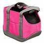 Sac pour animaux de compagnie Trixie Alea Gris Rose Polyester PVC 16 × 20 × 30 CM