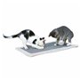 Grattoir pour Chats Trixie Gris Gris clair Polyester Sisal EVA 55 × 35 cm
