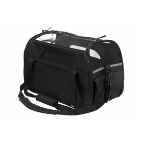 Sac pour animaux de compagnie Trixie Madison Noir Polyester 25 × 33 × 5 CM