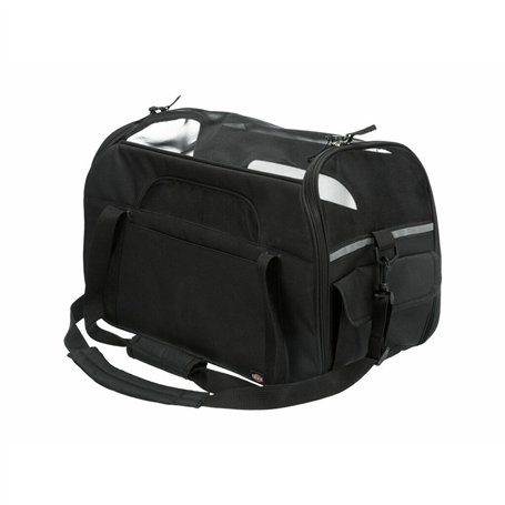 Sac pour animaux de compagnie Trixie Madison Noir Polyester 25 × 33 × 5 CM