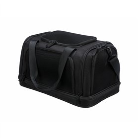 Sac pour animaux de compagnie Trixie Airline Plane Noir Polyester Feuille de Mousse 28 × 25 × 44 CM