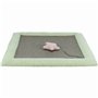 Grattoir pour Chats Trixie Gris Menthe 47 x 47 cm