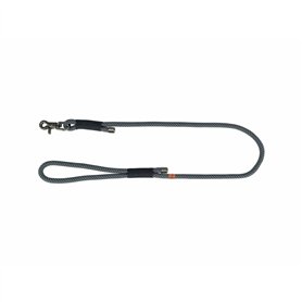 Laisse pour Chien Trixie Soft Rope Noir Gris 1,2 m XS S XS/S