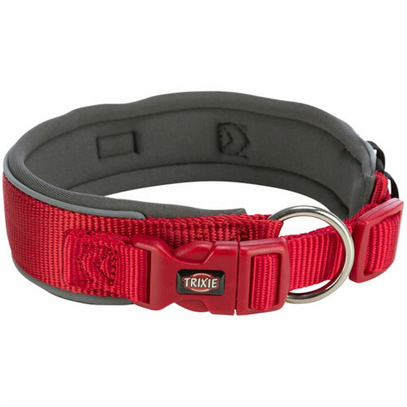 Image secondaire de Collier pour Chien Trixie Premium Rouge Graphite XS/S 27-35 cm