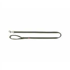 Laisse pour Chien Trixie Premium Vert Olive 1,2 m XS/S