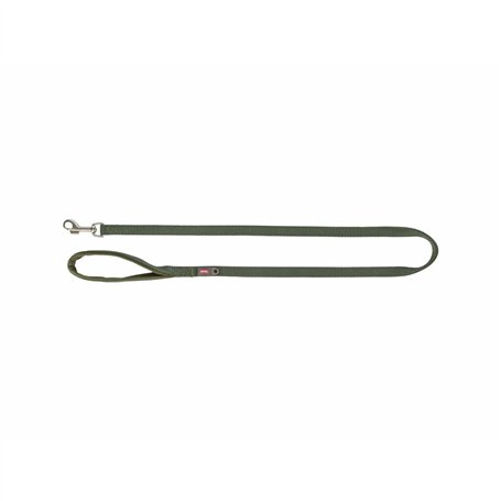 Laisse pour Chien Trixie Premium Vert Olive 1,2 m XS/S