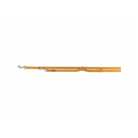 Laisse réglable pour chien Trixie Premium Curry L/XL