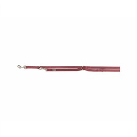 Laisse réglable pour chien Trixie Premium Rouge M/L