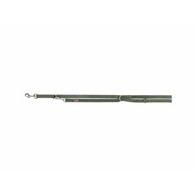 Laisse réglable pour chien Trixie Premium Vert Olive L/XL