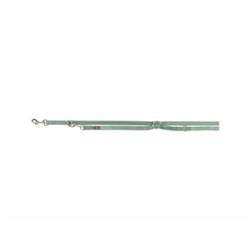 Laisse réglable pour chien Trixie Premium Vert L/XL