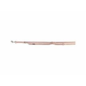 Laisse réglable pour chien Trixie Premium Blush L/XL