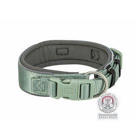 Collier pour Chien Trixie Premium Vert Graphite M/L 40-48 cm