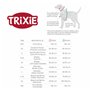 2 Accouplement pour laisse de chien Trixie Premium Noir