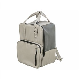 Sac pour animaux de compagnie Trixie CityStyle Gris clair 30 × 20 × 40 CM
