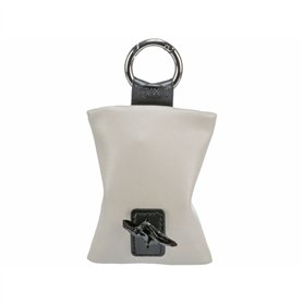 Distributeur de Sacs pour Animaux Domestiques Trixie Gris clair Polyuréthane