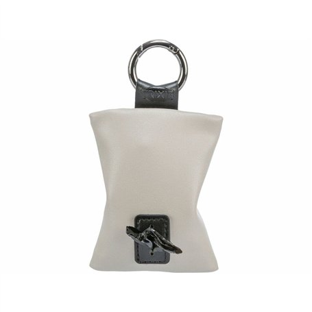 Distributeur de Sacs pour Animaux Domestiques Trixie Gris clair Polyuréthane