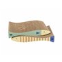 Grattoir pour Chats Trixie Crème Menthe Carton 40 × 30 × 11 cm (2 Pièces) (2 Unités)