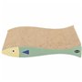 Grattoir pour Chats Trixie Crème Menthe Carton 40 × 30 × 11 cm (2 Pièces) (2 Unités)