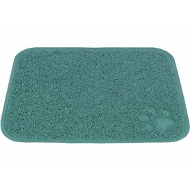Tapis de Litière pour Chat Trixie Vert PVC 37 × 45 cm