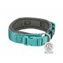Collier pour Chien Trixie Premium Graphite Bleu clair S/M 33-42 cm