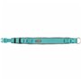 Collier pour Chien Trixie Premium Graphite Bleu clair S/M 33-42 cm