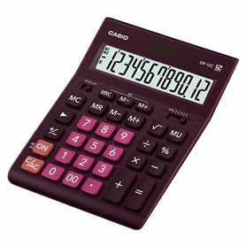 Calculatrice Casio GR-12C-WR-W-EP Résine