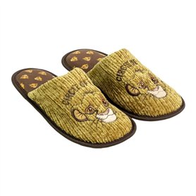 Chaussons The Lion King Moutarde