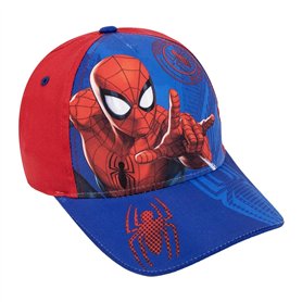 Casquette enfant Spider-Man Rouge (53 cm)