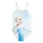 Maillot de Bain Fille Frozen Bleu clair