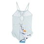 Maillot de Bain Fille Frozen Bleu clair